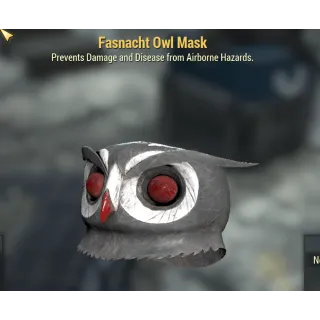 fasnacht owl mask