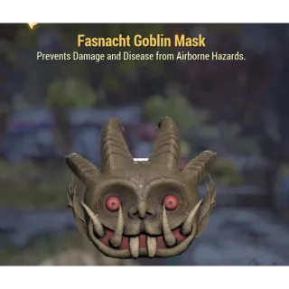 fasnacht goblin mask