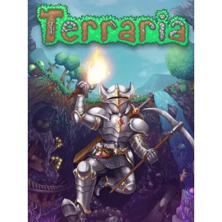 Terraria Global Steam Gift