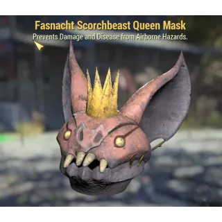 fasnacht scorchbeast queen mask