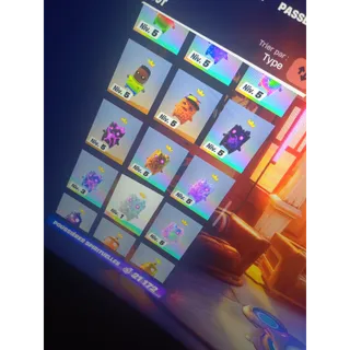 Fortnite Sprites 