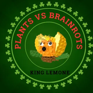 King Lemone Plants vs Brainrots