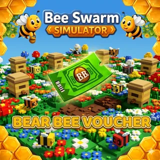 CHEAPEST | BEAR BEE VOUCHER | BEE SWARM SIMULATOR