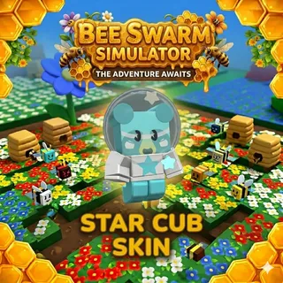 CHEAPEST |STAR CUB | BEE SWARM SIMULATOR