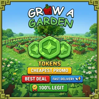 5K TOKENS |Grow A Garden | GAG