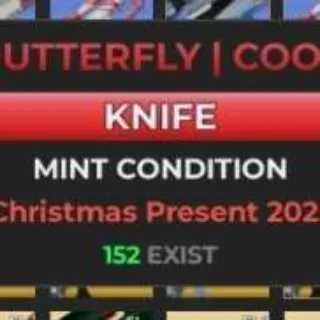 Sniper Duels - Butterfly Cookie