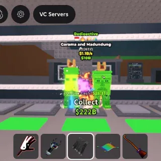 STEAL A BRAINROT - 1.1B RADIOACTIVE GARAMA