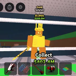 Steal A Brainrot - 1x1x1x1 GOLD