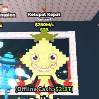 Steal A Brainrot - Strawberry Ketupat Kepat