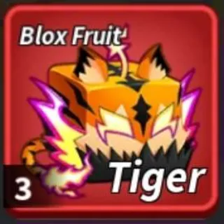 X3 Physical Tiger Fruit - Blox Fruits