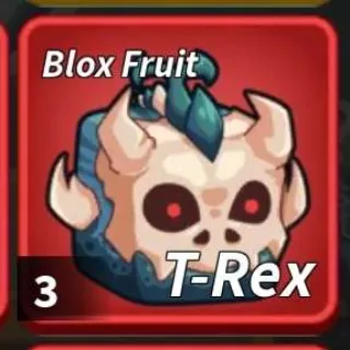 X3 Physical T-Rex Fruit - Blox Fruits.