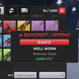 Sniper Duels - Bayonet | Hypno