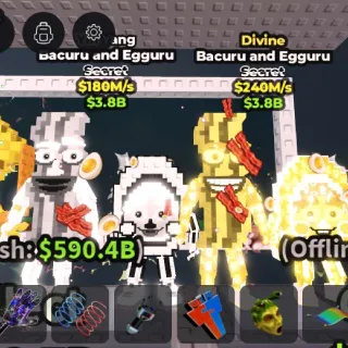 Steal A Brainrot - Bacuru & Egguru Bundle