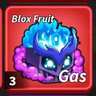 X3 Physical Gas Fruit - Blox Fruits
