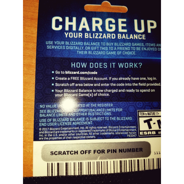 where to buy blizzard balance cards