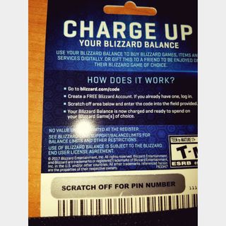 Blizzard Gift Cards (US) - ScratchMonkeys