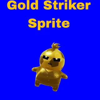 Gold Striker Sprite
