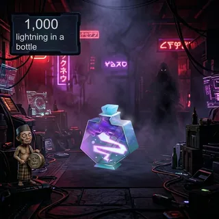 Lightning in a bottle