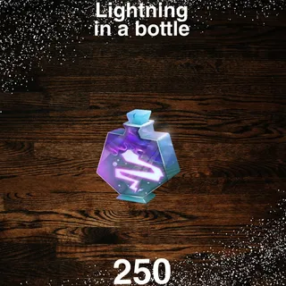 Lightning in a Bottle