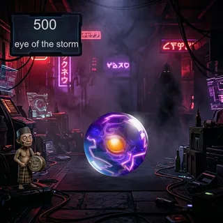 Eye of the storm