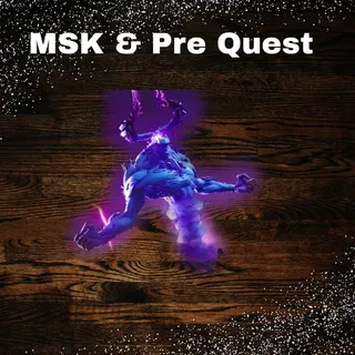 MSK CARRY & PRE QUEST