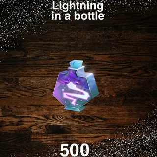 Lightning in a Bottle