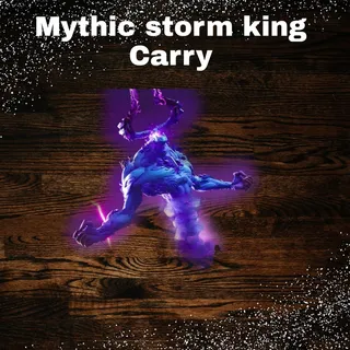 MYTHIC STORM KING