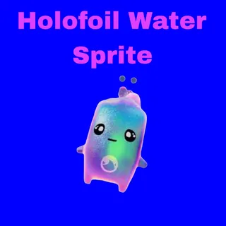 Holofoil Water Sprite