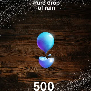 Pure Drop of Rain