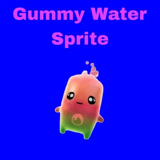 Gummy Water Sprite