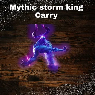 MYTHIC STORM KING CARRY