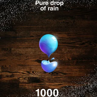 Pure Drop of Rain