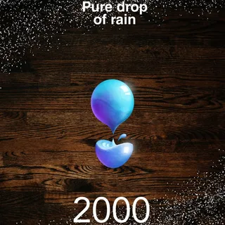 Pure Drop of Rain