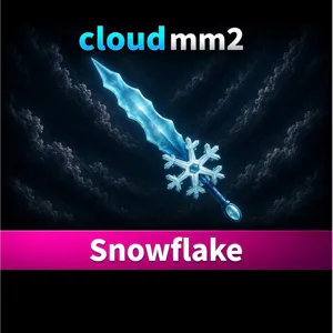 Mm2: Snowflake knife