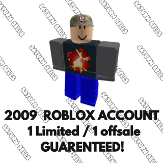 2009 ACCOUNT (1 LIMITED + OFFSALE)
