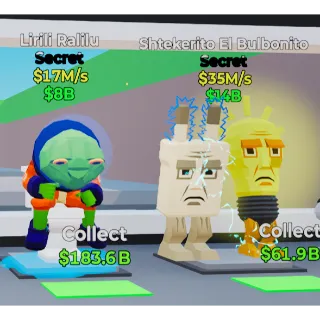 Fortnite Steal the Brainrot