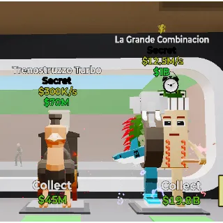 Fortnite Steal the Brainrot