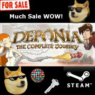 Deponia: The Complete Journey ⚡Instant⚡