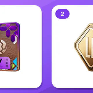 UFL Twitch Drops (2 Items) — 1 star lite pack + 50 LP