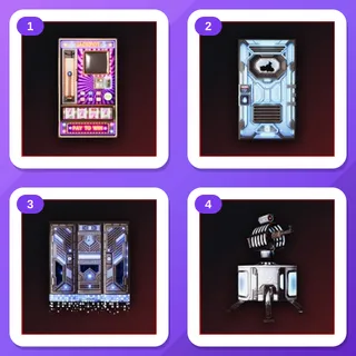 Rust Twitch Drops (4 Items) — Global Warfare 4 Vending + Global Warfare 4 Door +2 more