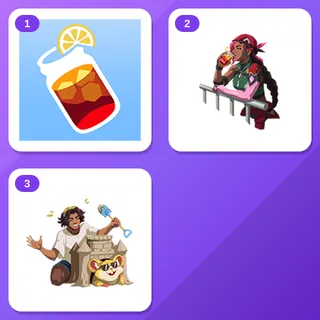 Overwatch Twitch Drops — OWCS Stage 3 Asia Kickoff (3 Items) — Sun Tea Icon + Refreshing Spray +1 more