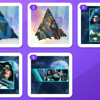 Predecessor Twitch Drops (5 Items) — Ion Loot Core + Quantum Loot Core +3 more