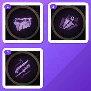 Hunt: Showdown 1896 Twitch Drops (3 Items) — Supply Crate + Random Charm +1 more