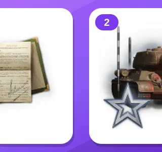 World of Tanks Twitch Drops (2 Items) — 1x Retraining Order + 2x Personal Reserves
