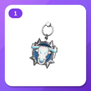 Halo Infinite Twitch Drops (1 Item) — Bulltrue Charm
