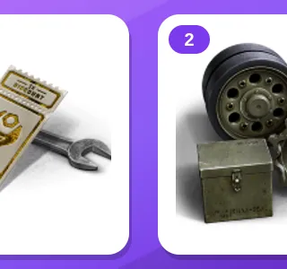 World of Tanks Twitch Drops (2 Items) — 3x Demount Kits + 5x consumables
