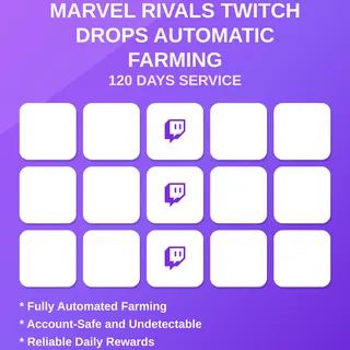 Marvel Rivals Twitch Drops Automatic Farming 120 Days