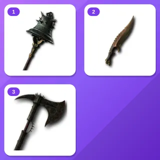 Diablo IV Twitch Drops (3 Items) — Tintinnabulation + Serrated Skean +1 more