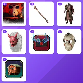 ⚡ Dead by Daylight Twitch Drops • 7x Exclusive Items Bundle ⚡
