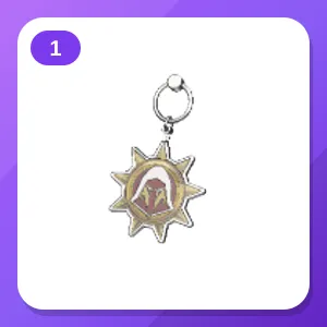 Halo Infinite Twitch Drops (1 Item) — Boogeyman Charm